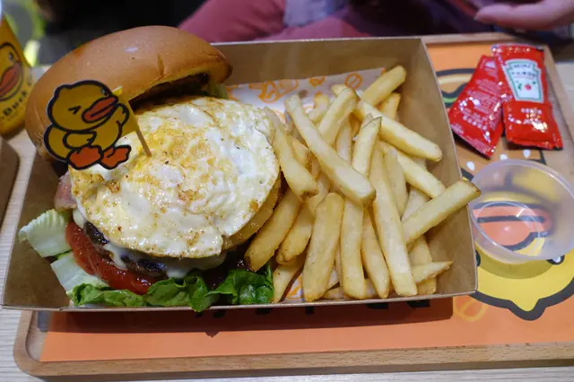 炸粗薯條令人食上癮呢