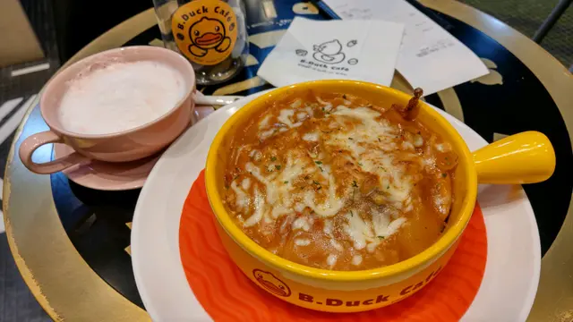 晚餐：皇牌焗豬扒飯