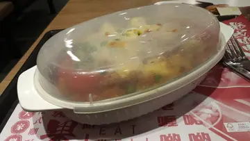 焗豬扒飯
