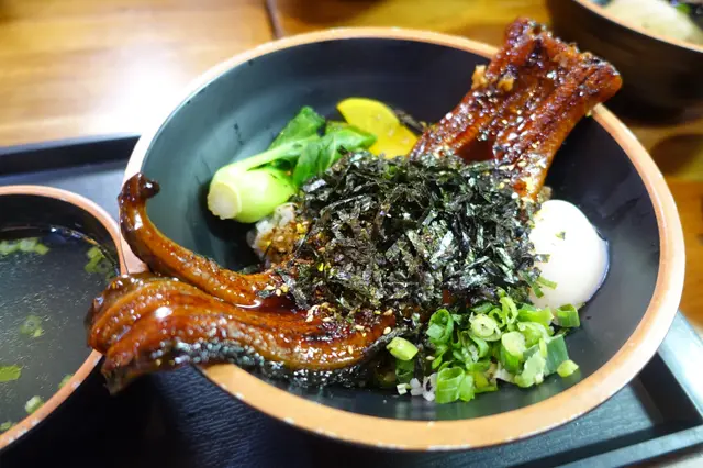 原條蒲燒鰻魚飯 