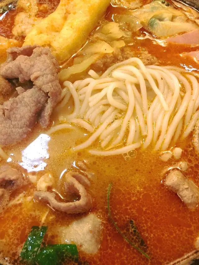 過橋米線大麻辣走芽菜