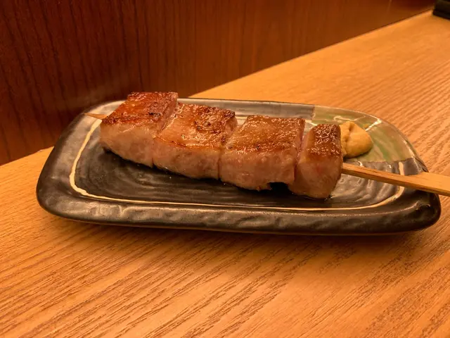 牛脷串 