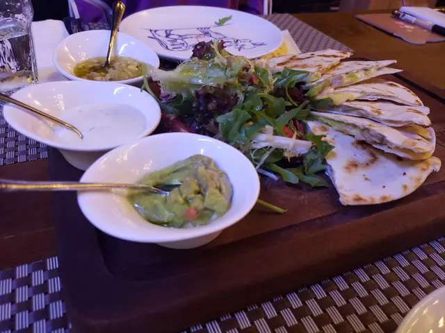 牛油果雞肉墨西哥餡餅