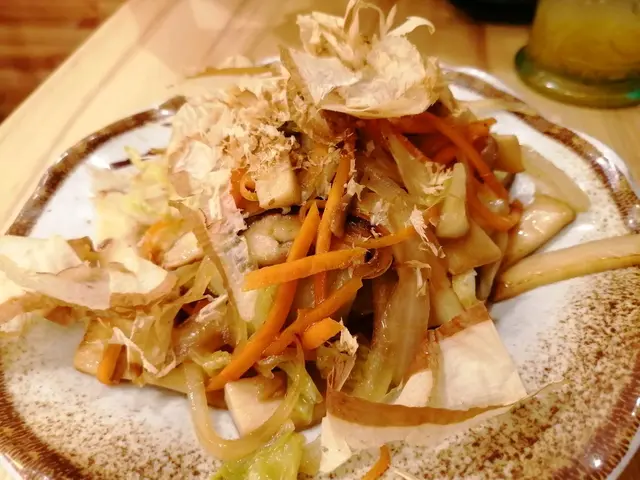 日式炒野菜