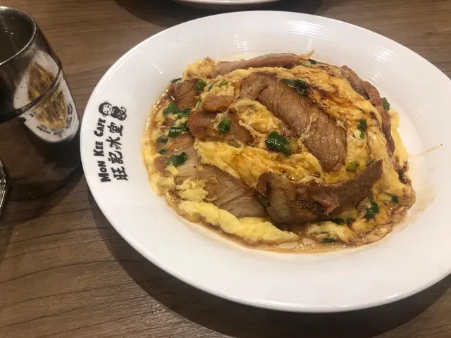 叉燒日本滑蛋飯