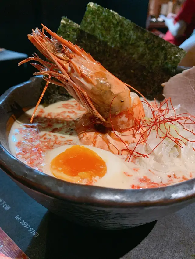 北海道極濃蝦湯拉麵