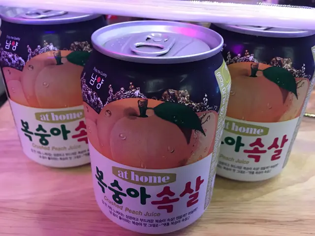 韓國果肉果汁(桃)