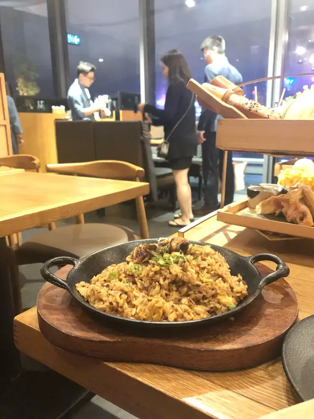 鰻魚炒飯