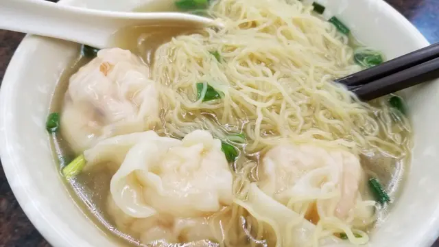 雲吞麵