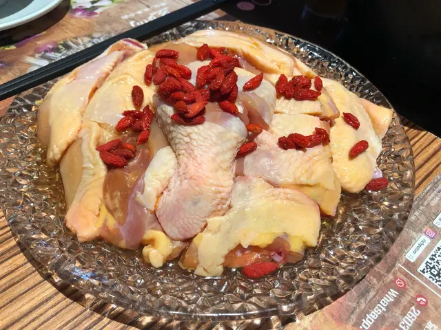 花雕藥膳雞煲