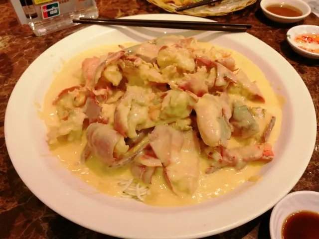 特濃芝士焗龍蝦 伊麵