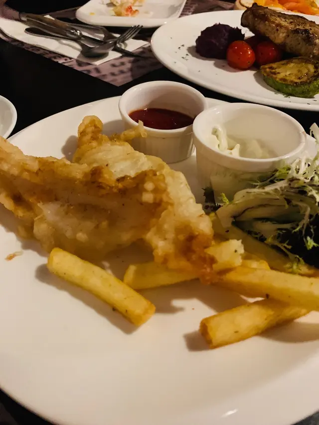 fish  and  chips