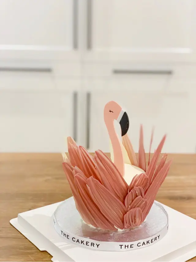 Flamingo牛油果蛋糕