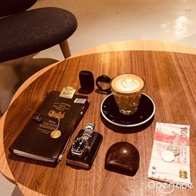 LOX - 荃灣的KOKO Coffee Roasters