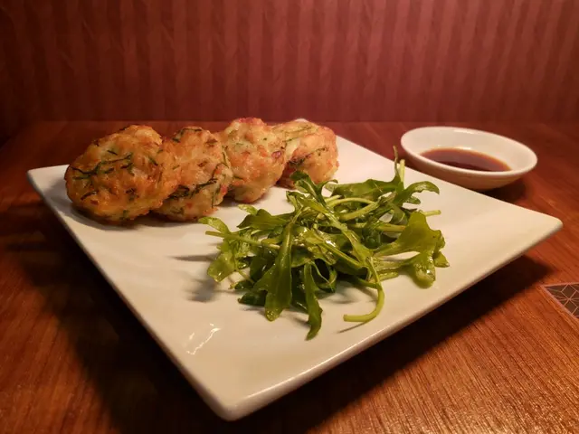 自家製韓式煎蝦餅 ( 4 件 )