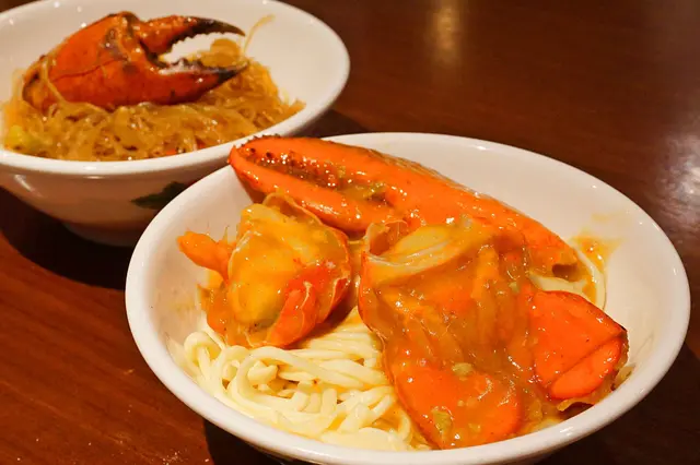 上湯龍蝦伊麵