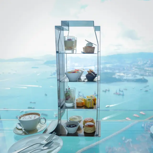 SUMMER AFTERNOON TEA SET / $398/2