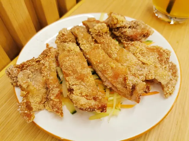 炸大雞扒