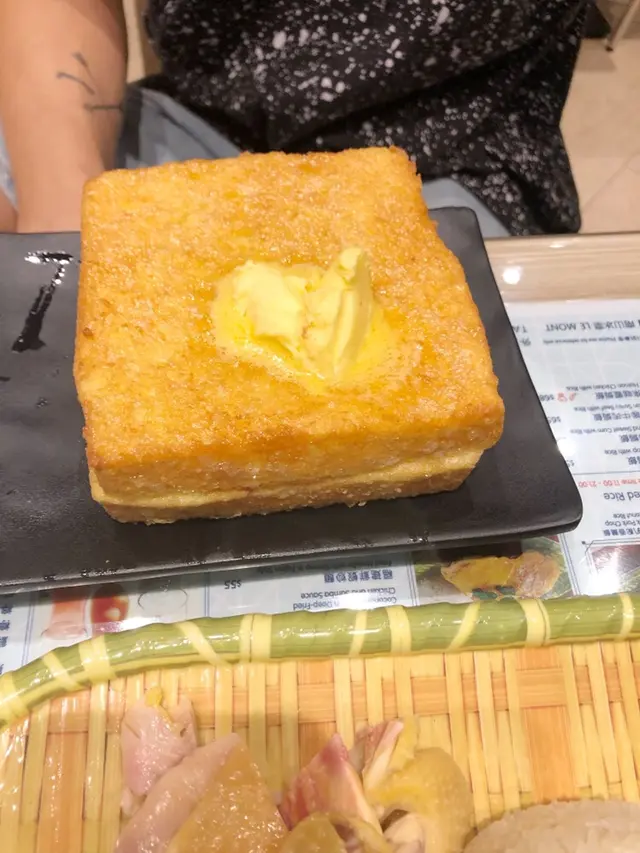 咖央西多士