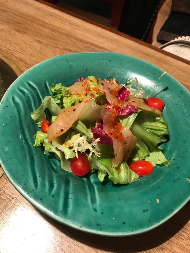 金目鯛刺身沙律