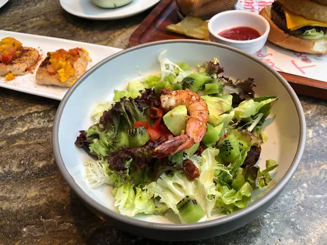 墨西哥雜錦沙律