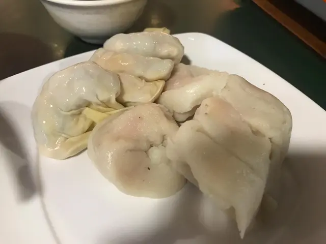 魚皮餃