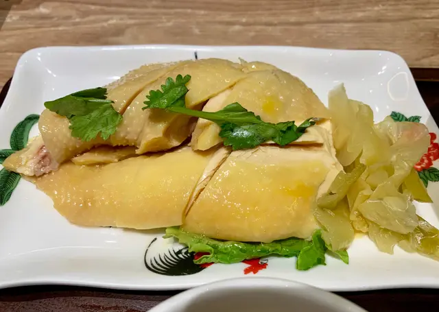 新加坡無骨海南雞飯-海南雞