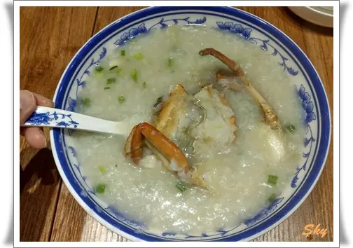肉蟹粥