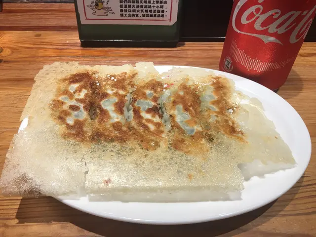 羽根燒餃子