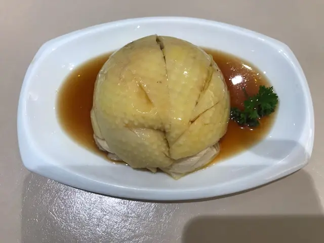 李白醉雞