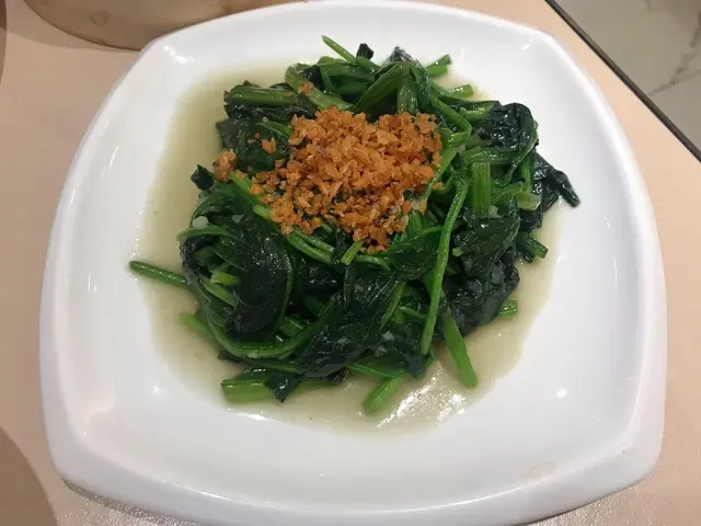 蒜蓉清炒菠菜