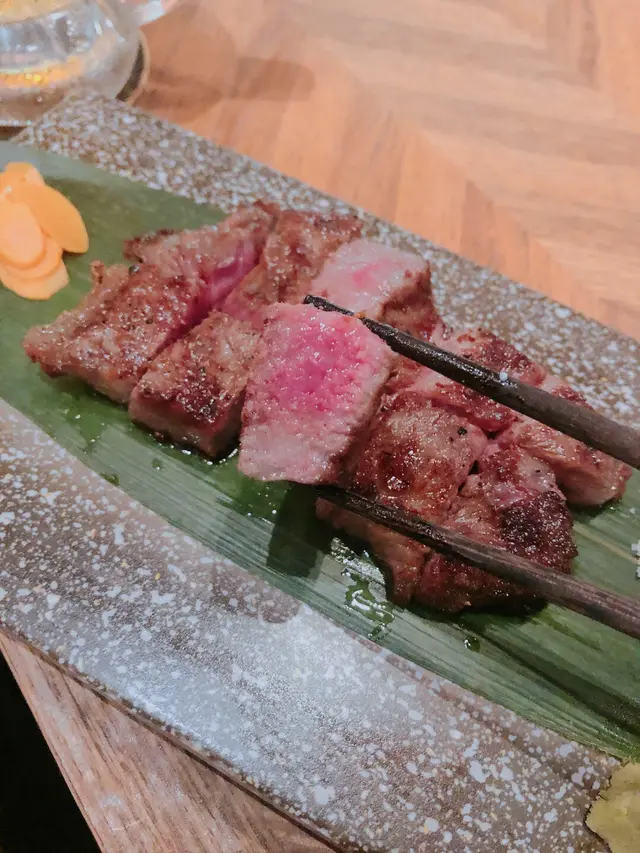 日本產霜降A4和牛（西冷）