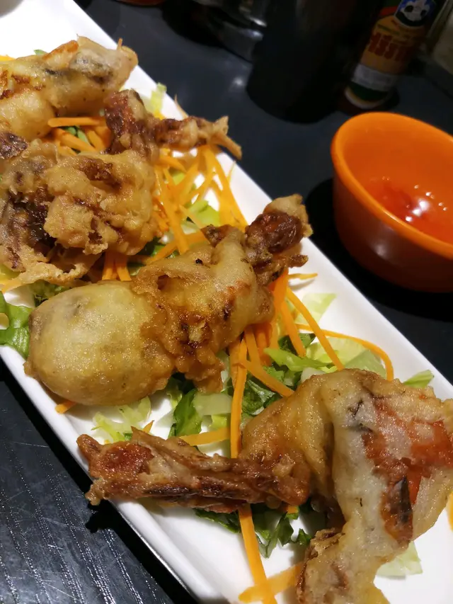 酥炸軟殼蟹四件