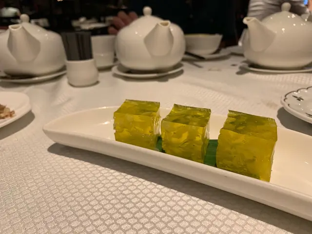 桂花鳯梨柚子糕