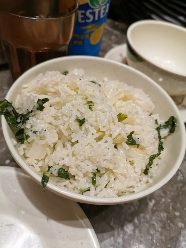 味道唔錯,d米幾靚,口感唔錯,係油dd,但可以接受!