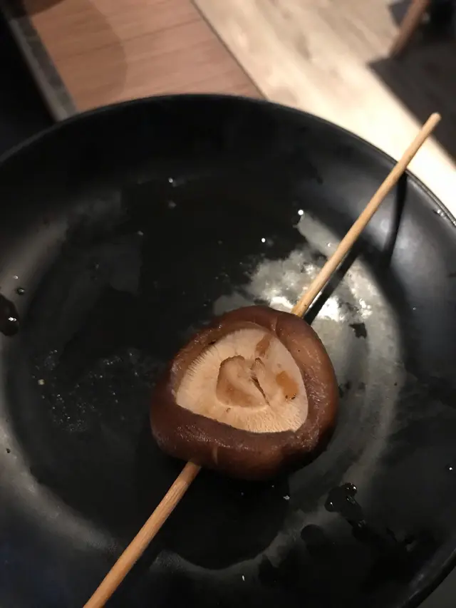 燒冬菇
