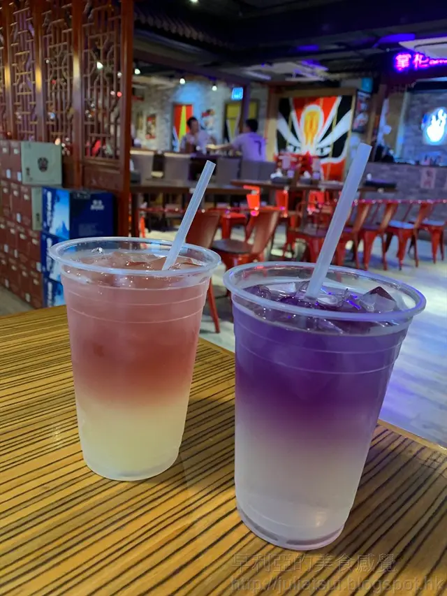 紫貝天葵檸檬,藍蝶花雪梨