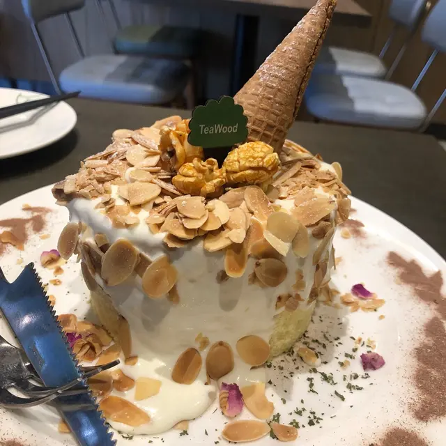 海鹽奶蓋戚風蛋糕