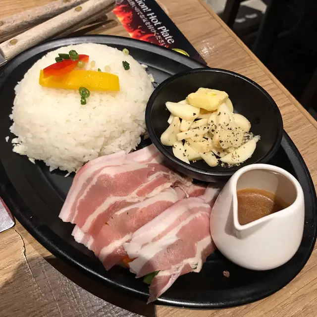 道頓崛蒜香炒飯