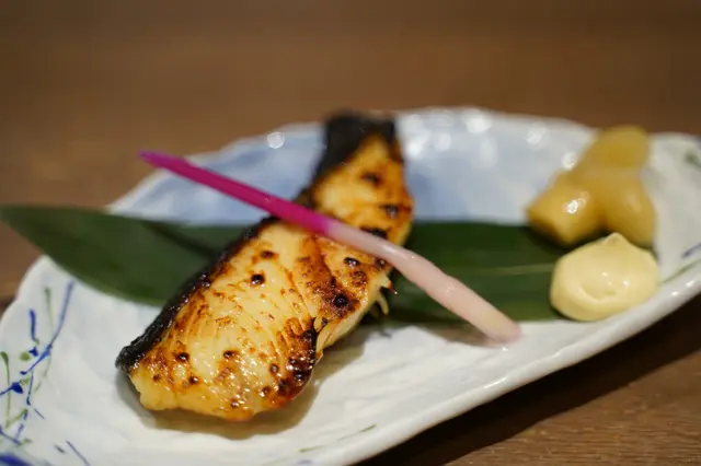 西京味噌燒銀鱈魚