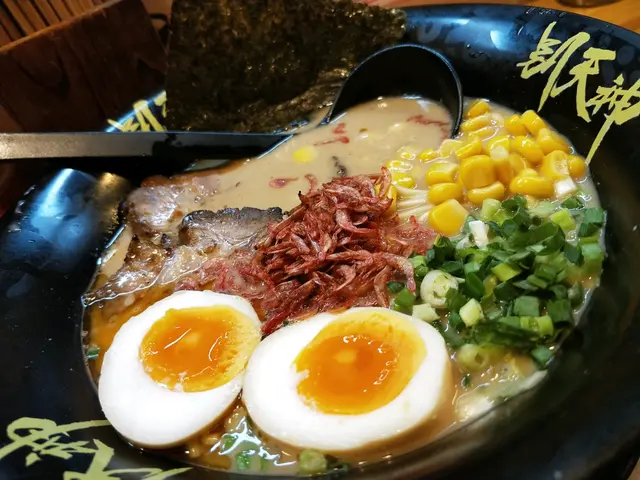 虾味噌豚骨拉面