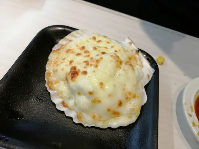 焗芝士帆立貝
