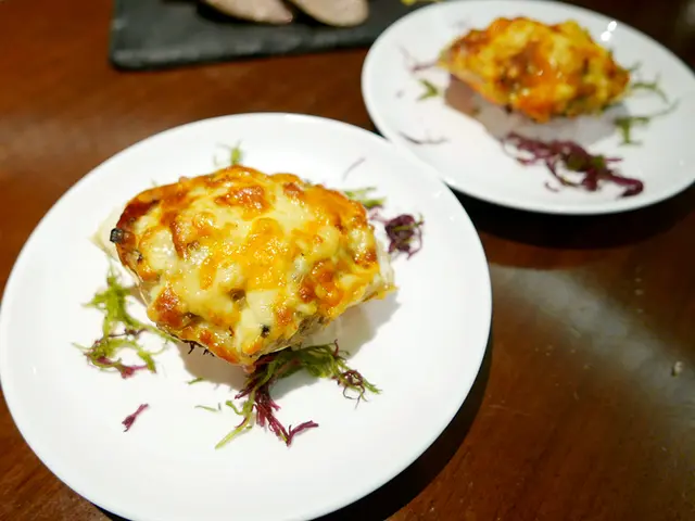 牛肝菌龍蝦芝士焗蟹蓋