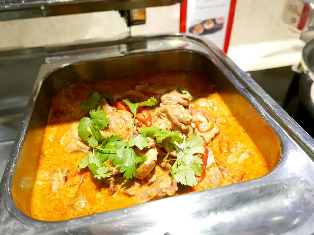 泰式紅咖喱雞