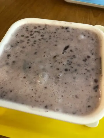 椰汁紫米露