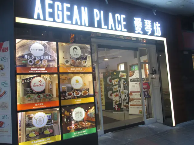 集合數間食肆的地方