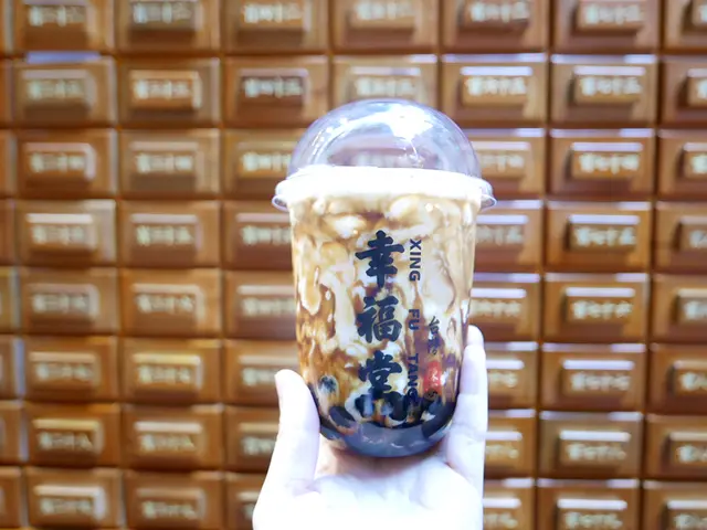 黑糖珍珠鮮奶