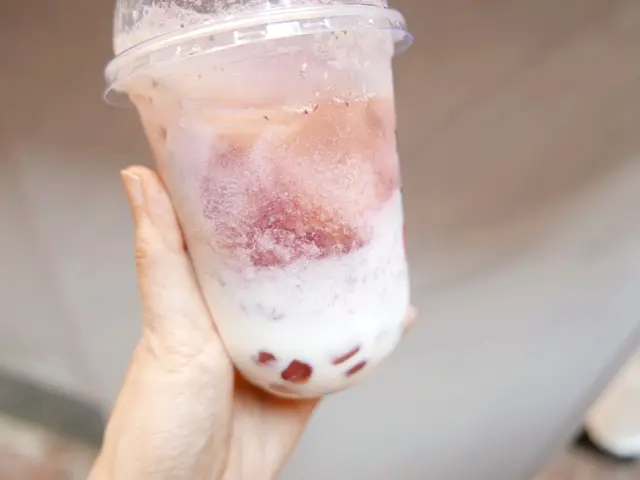 草莓牛奶珍珠