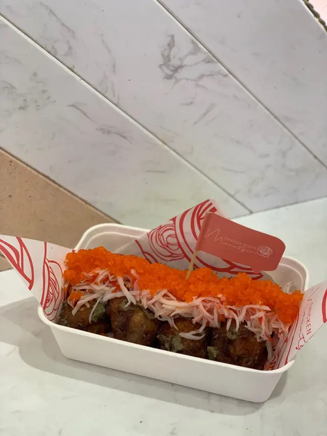 韓式蟹皇蟹籽Oppa