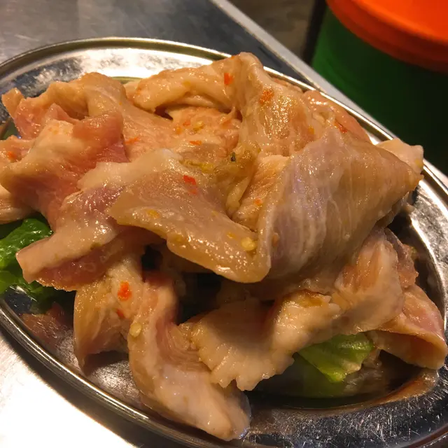 豬頸肉